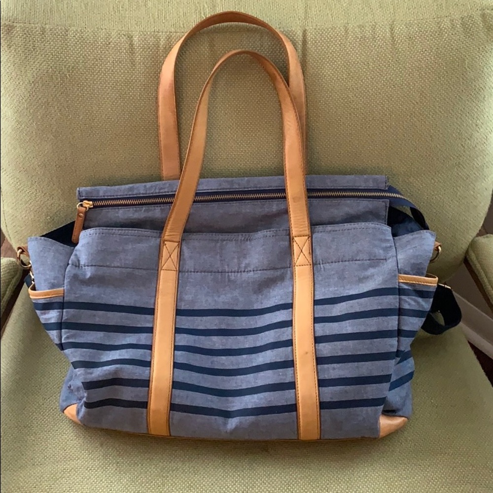 Pottery Barn Kids diaper bag